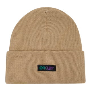 Oakley Beanie (Mütze) B1B Gradient Patch hellbraun - 1 Stück